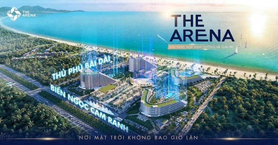 The Arena Cam Ranh- Khu Nghi Duong Dang Cap Aparthotel Dien Khanh Exterior photo