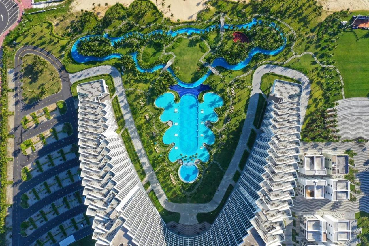 The Arena Cam Ranh- Khu Nghi Duong Dang Cap Aparthotel Dien Khanh Exterior photo
